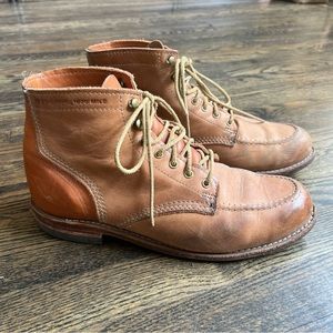 Men’s Wolverine 1940 Boots 1000 mile in Tan Size 10D